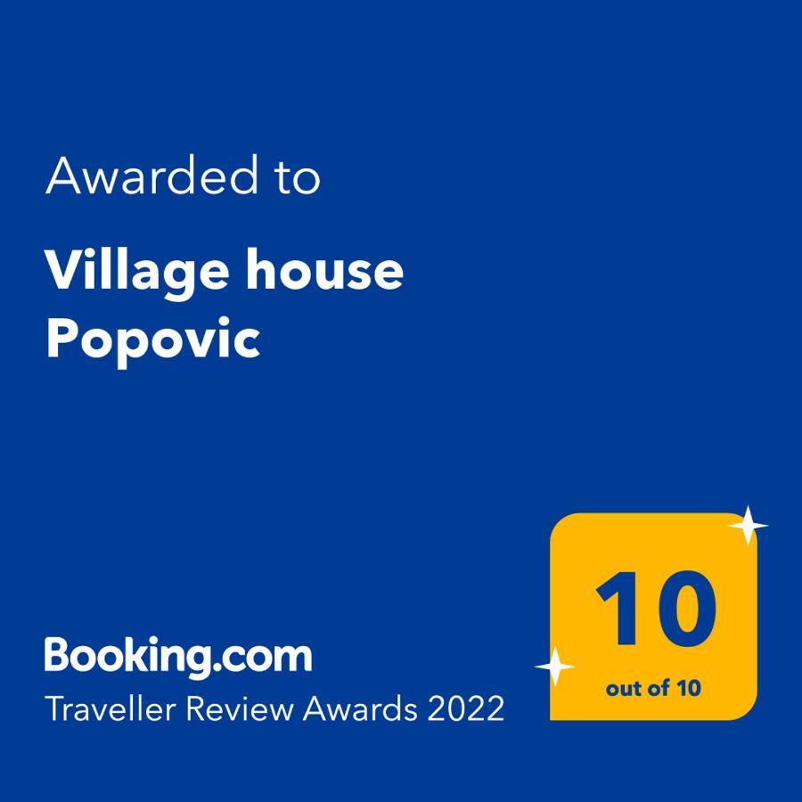 Village House Popovic Žabljak Kültér fotó
